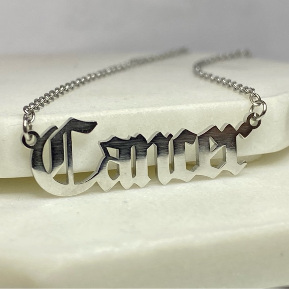 “Cancer” necklace - Picture 1 of 1